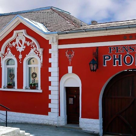 Pension Phoenix Sighişoara Esterno foto