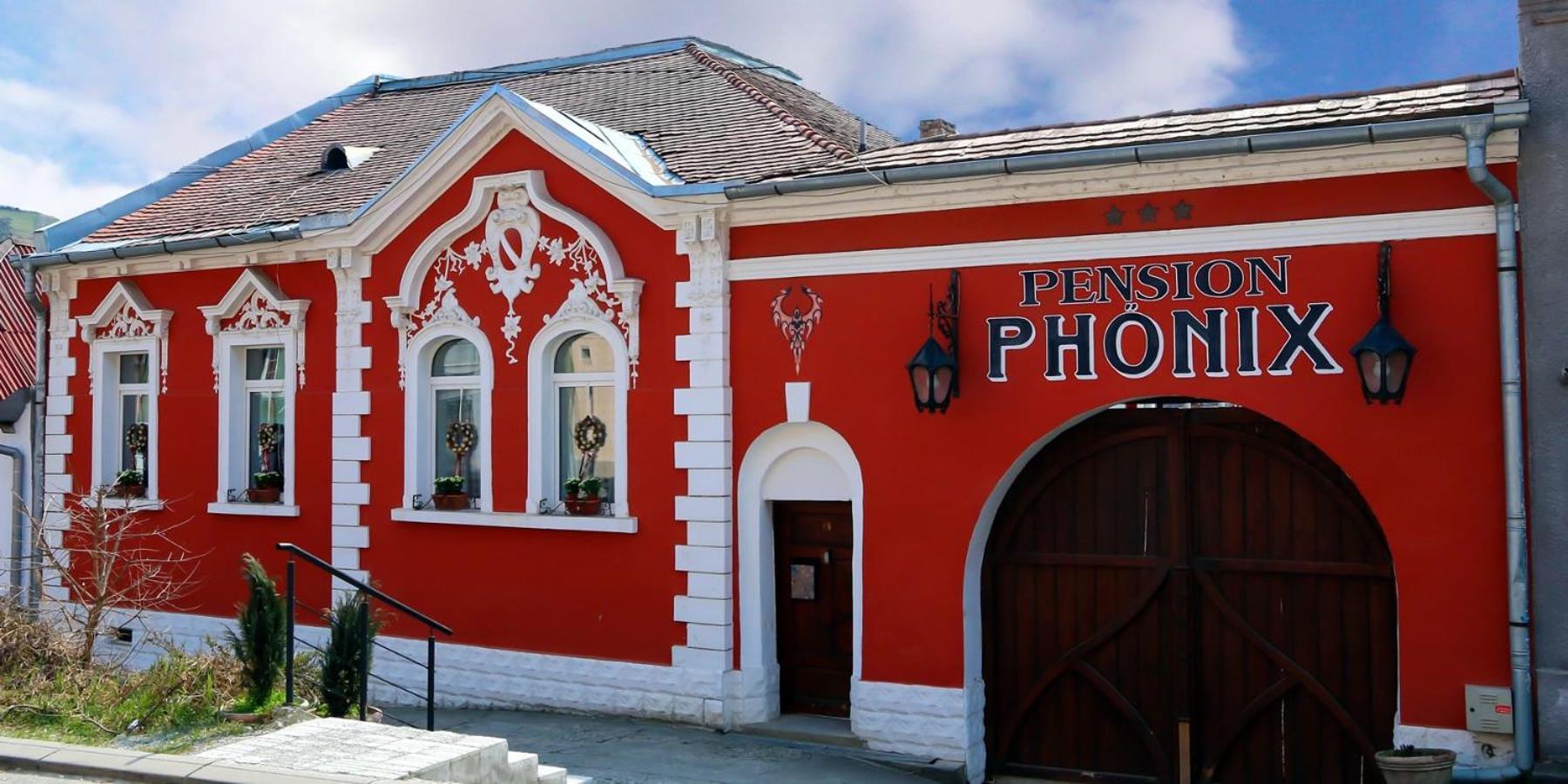Pension Phoenix Sighişoara Esterno foto