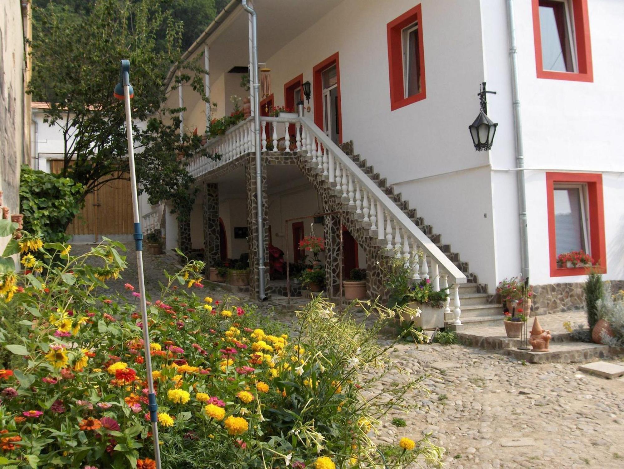 Pension Phoenix Sighişoara Esterno foto