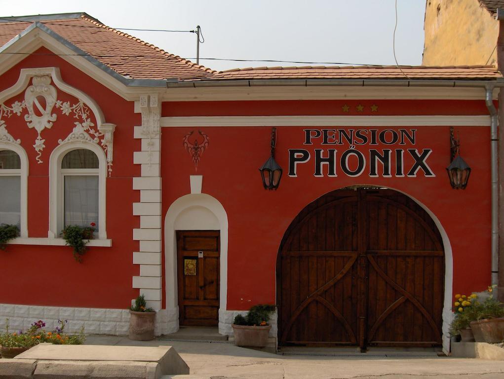 Pension Phoenix Sighişoara Esterno foto